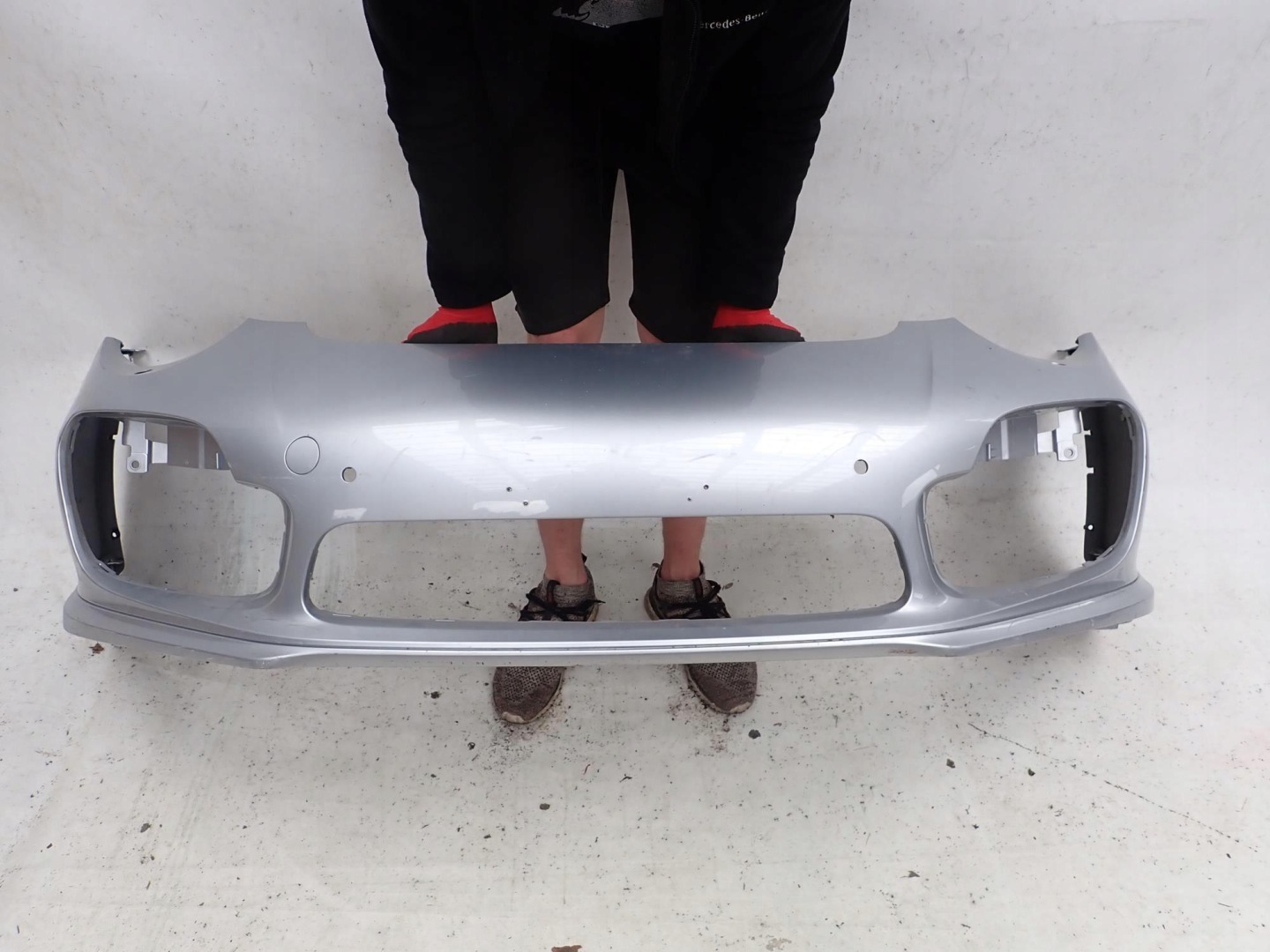PORSCHE 911 991 TURBO S 11-15 bumper front front washer PDC