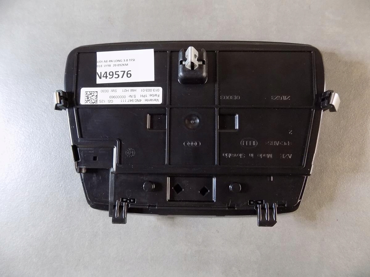 AUDI A8 4N light cabs LED 4N0947111
