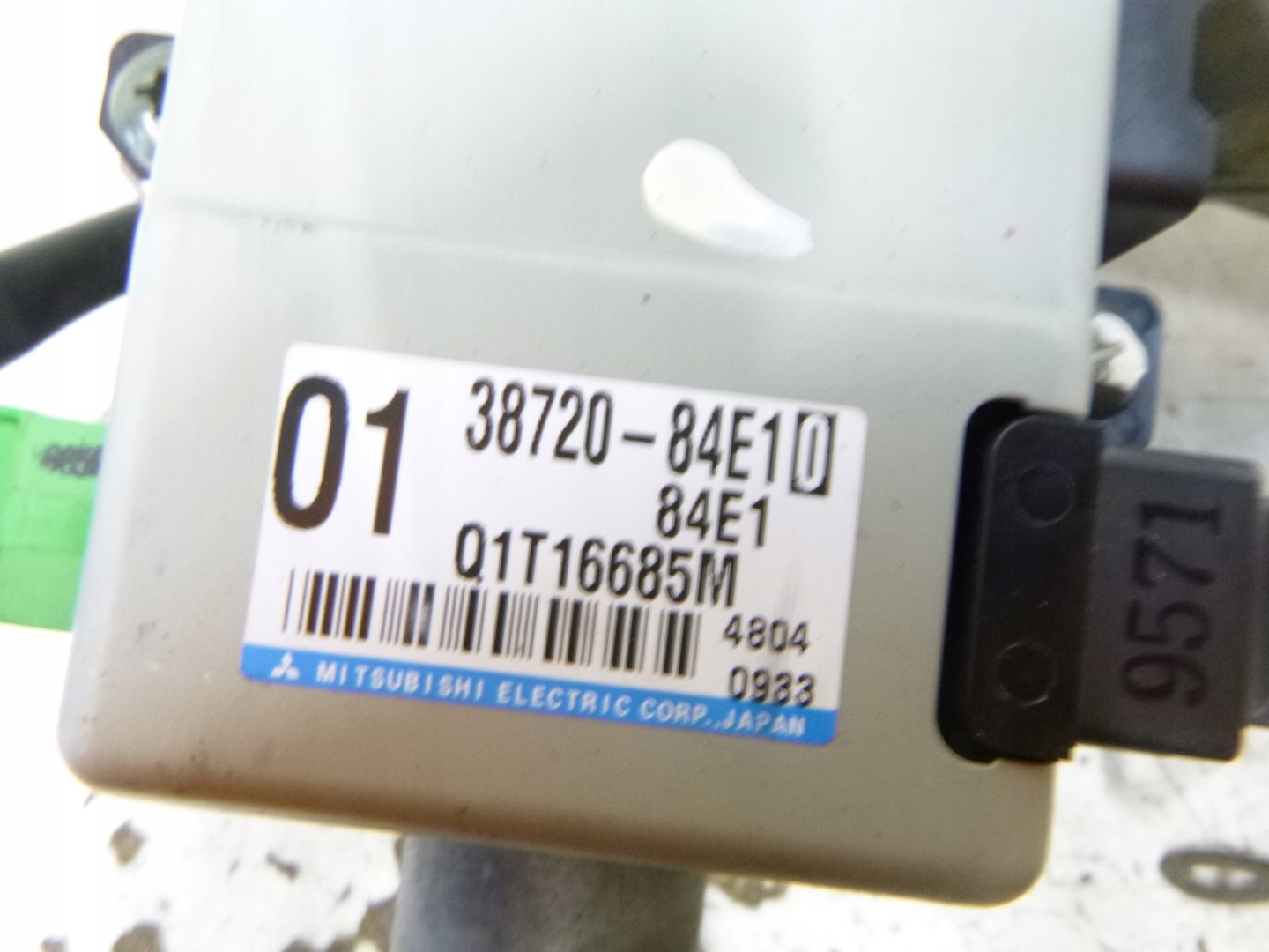 control electrics Opel Agilla 1.2 2004r. 48200-84E60