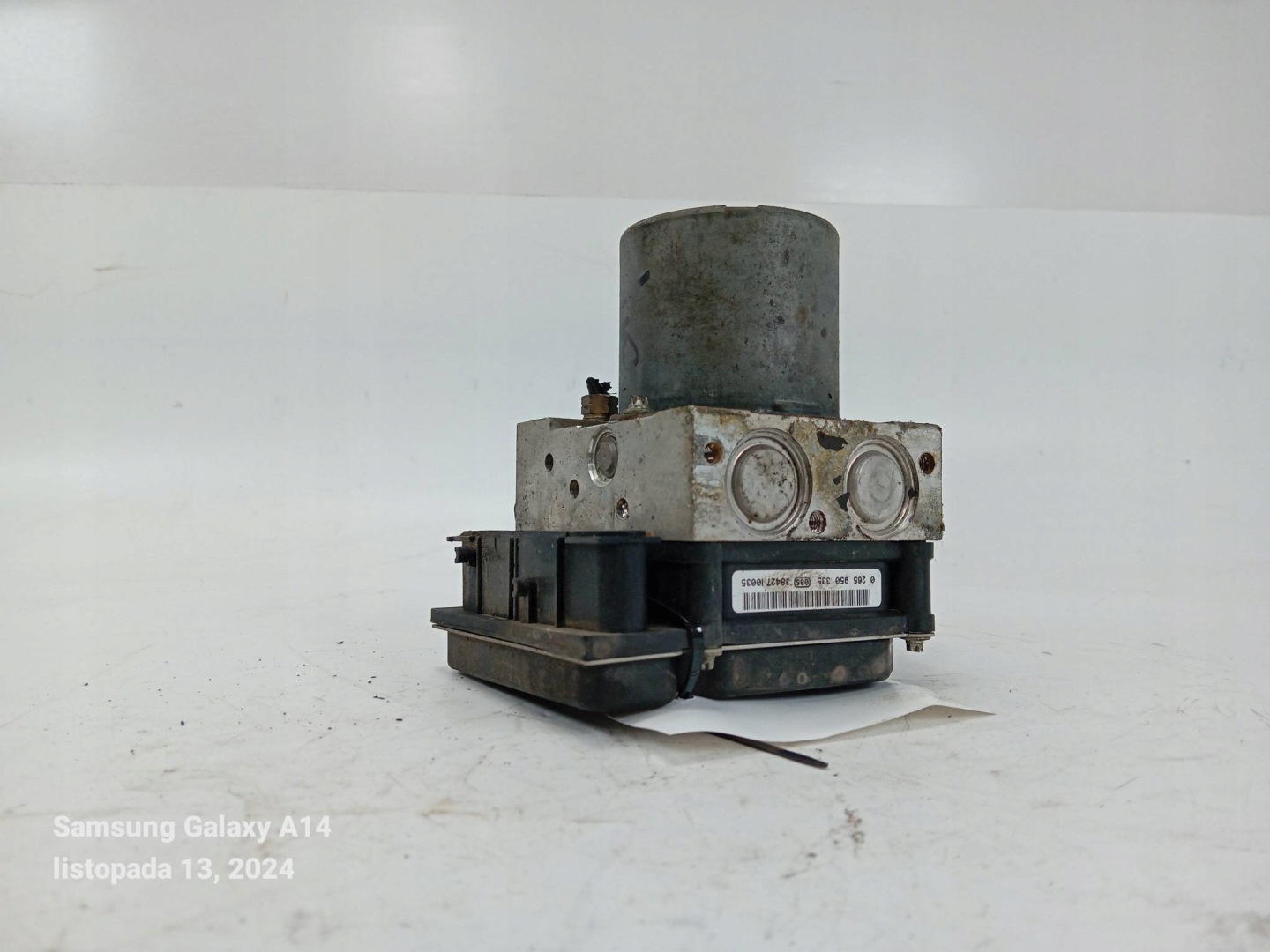 pump ABS brake 0265950335 RENAULT MEGANE SCENIC II