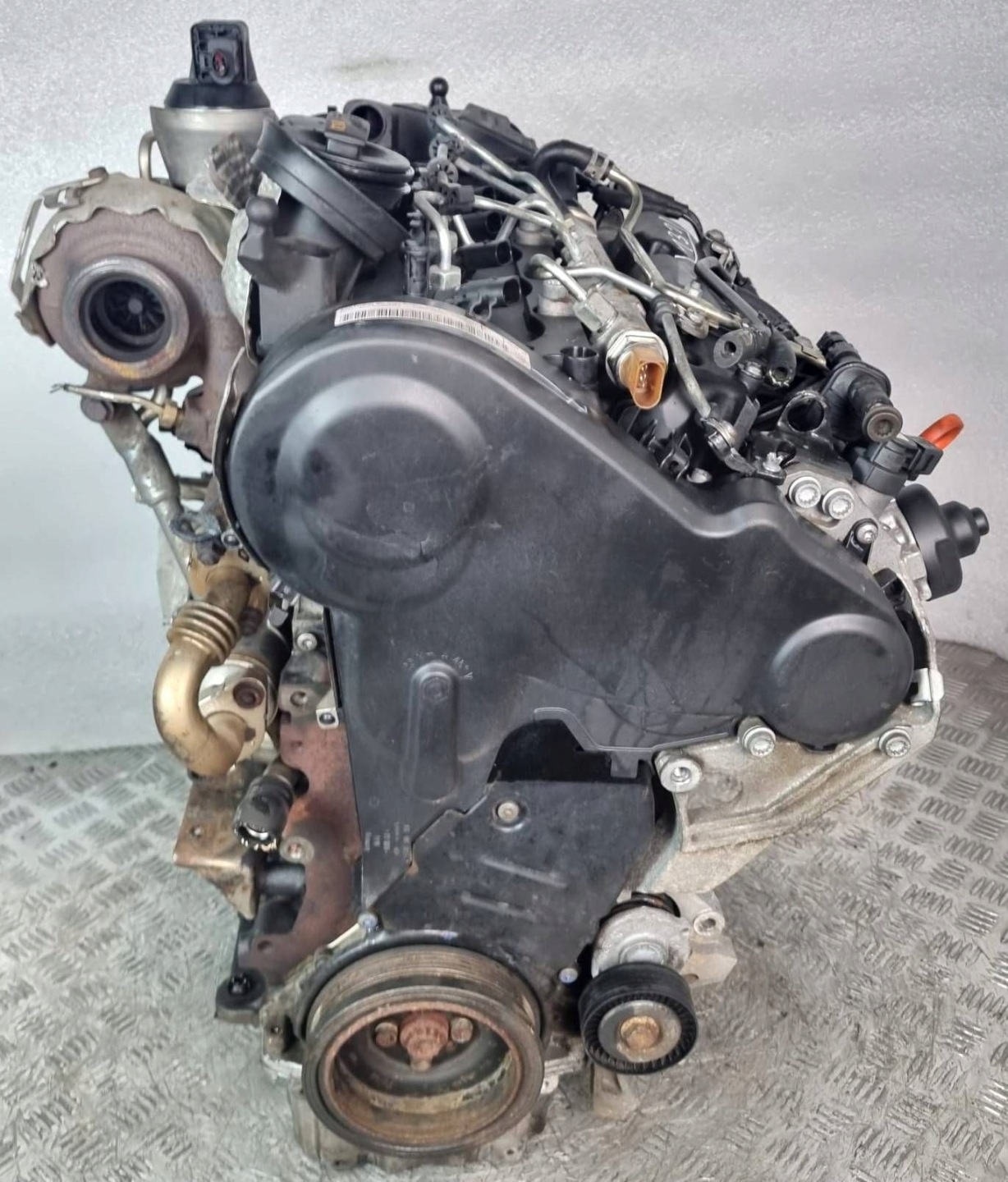 engine complete VW SKODA AUDI SEAT CBD 2.0 TDI ODPALANY 84 TYS MIL @