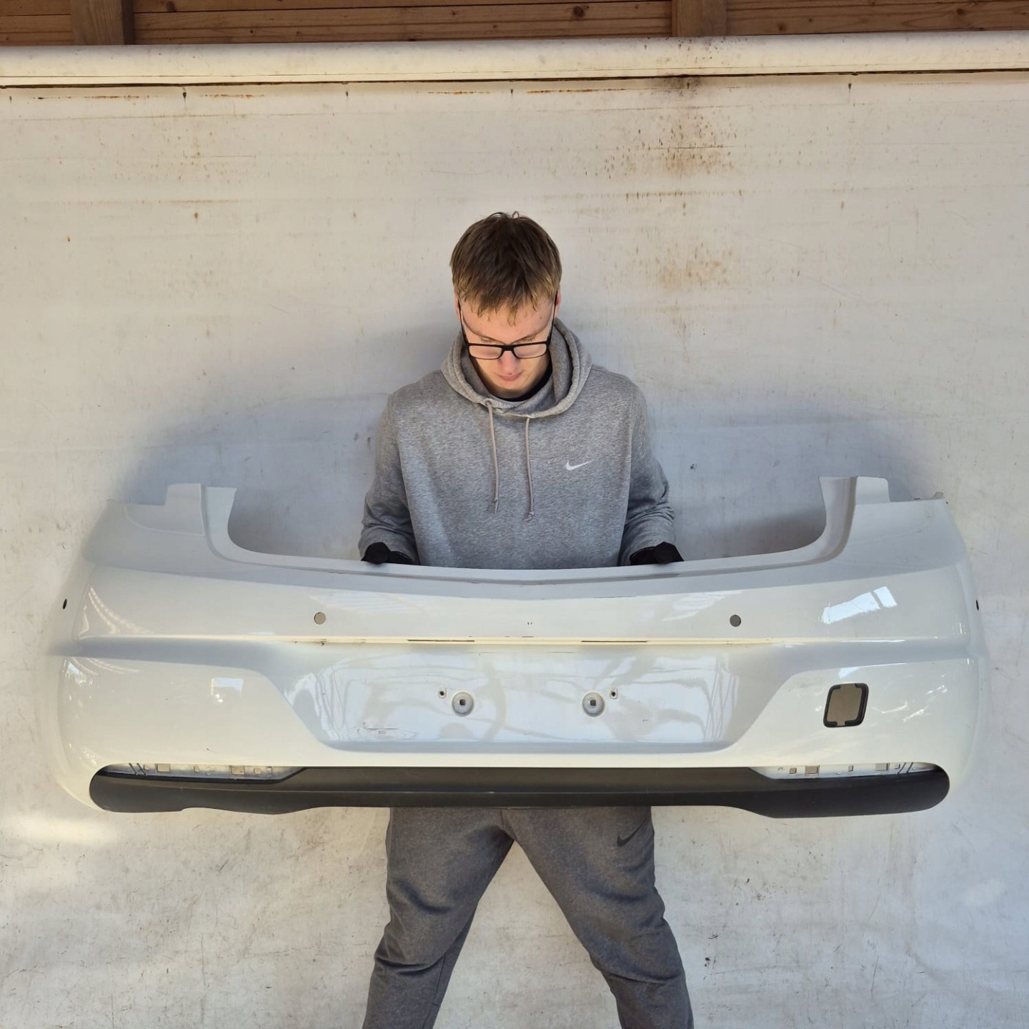 OPEL ASTRA V 5 K HB 15-22 bumper rear part rear 4XPDC