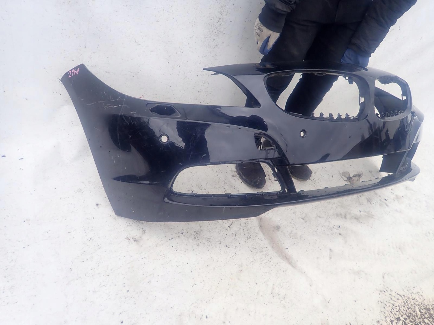 BMW Z4 E89 09-16 bumper front front washer PDC