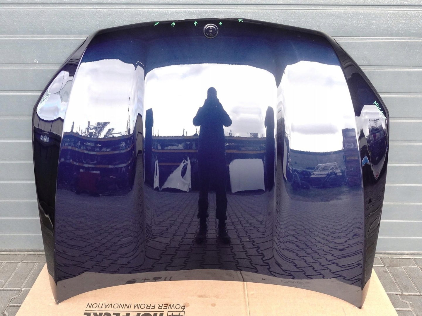 MERCEDES GLE W167 V167 C167 19- bonnet front