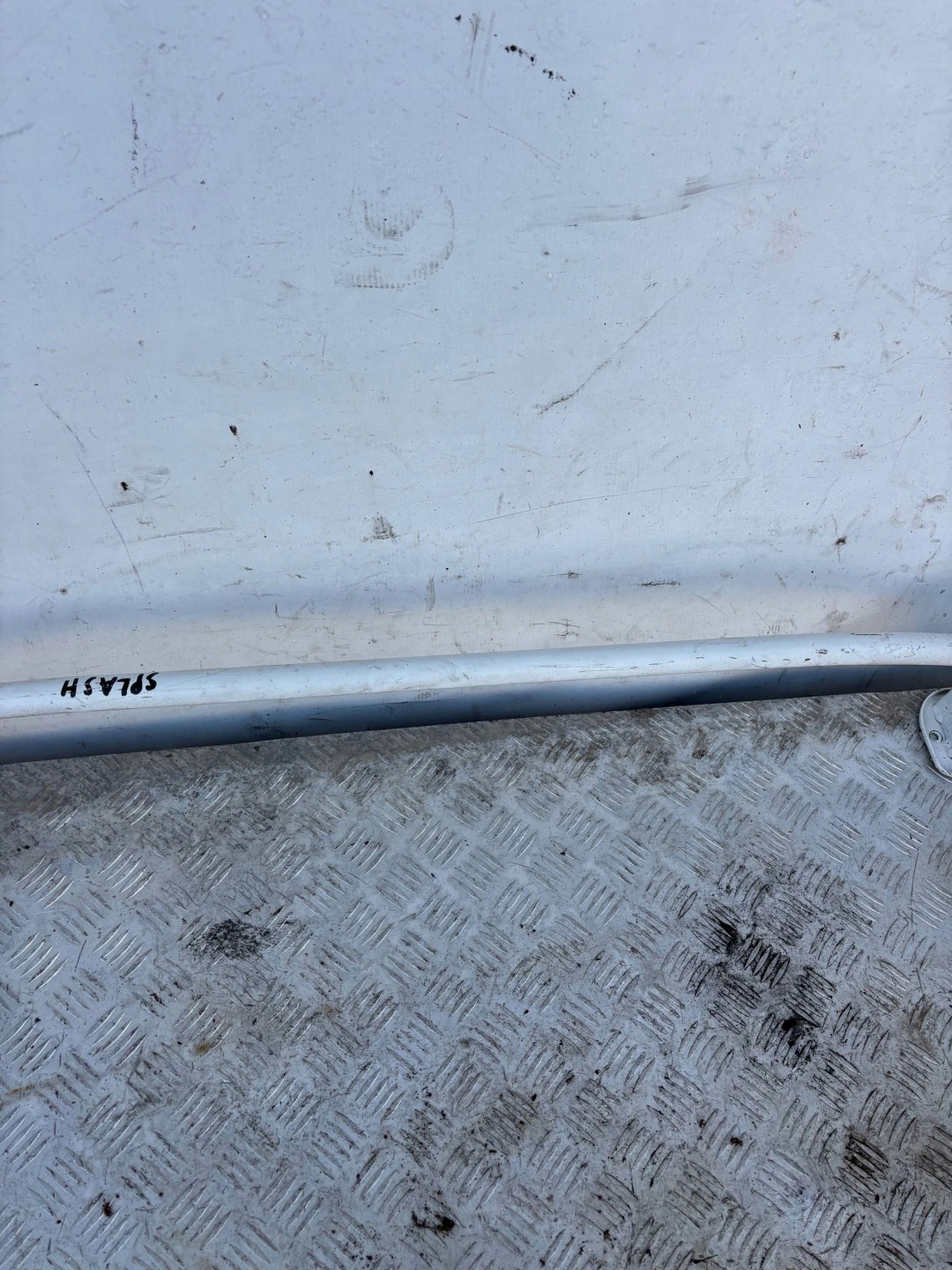 Stoßstangenträger hinten SUZUKI SPLASH
