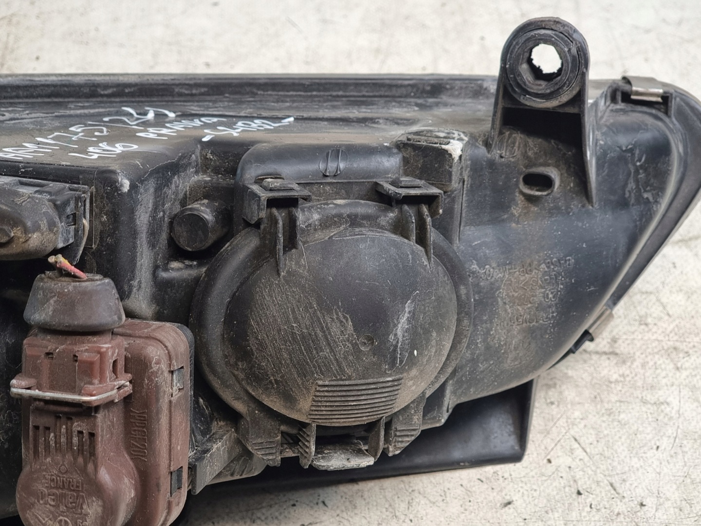 light right front PEUGEOT 406 97r