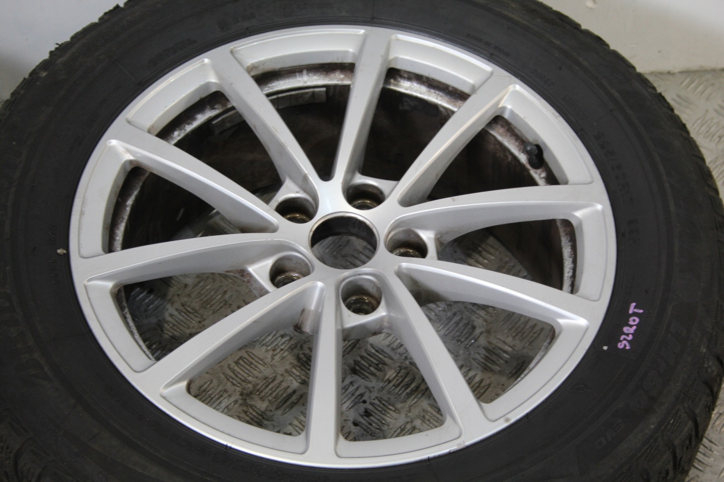 wheels discs disc 225/60 R17 AUDI A6 C8 4K0