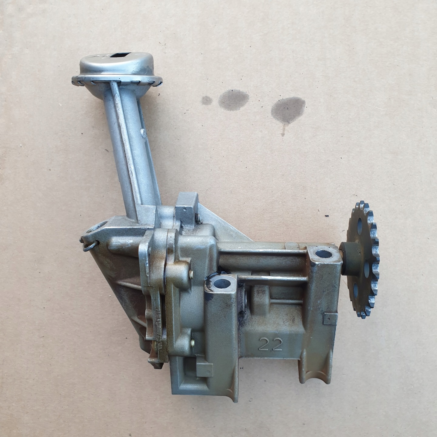 Pompa olio motore RENAULT MEGANE SCENIC e KANGOO CLIO II OE