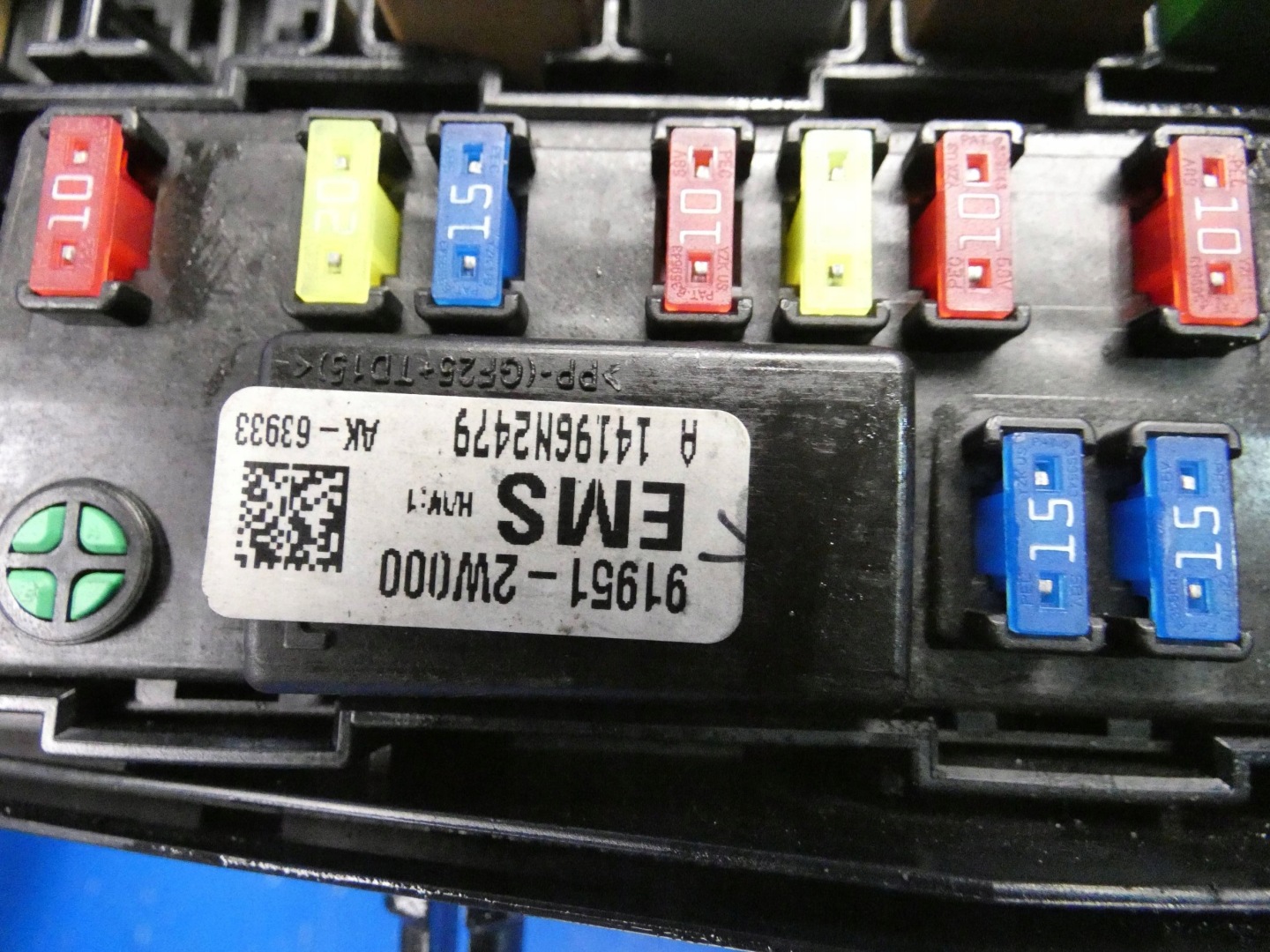 HYUNDAI SANTA FE III Module fusibles Module