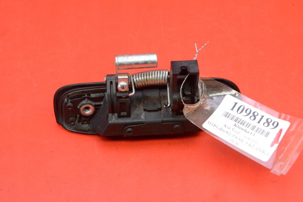 handle left rear part rear black KIA SOUL 1 and 08-11