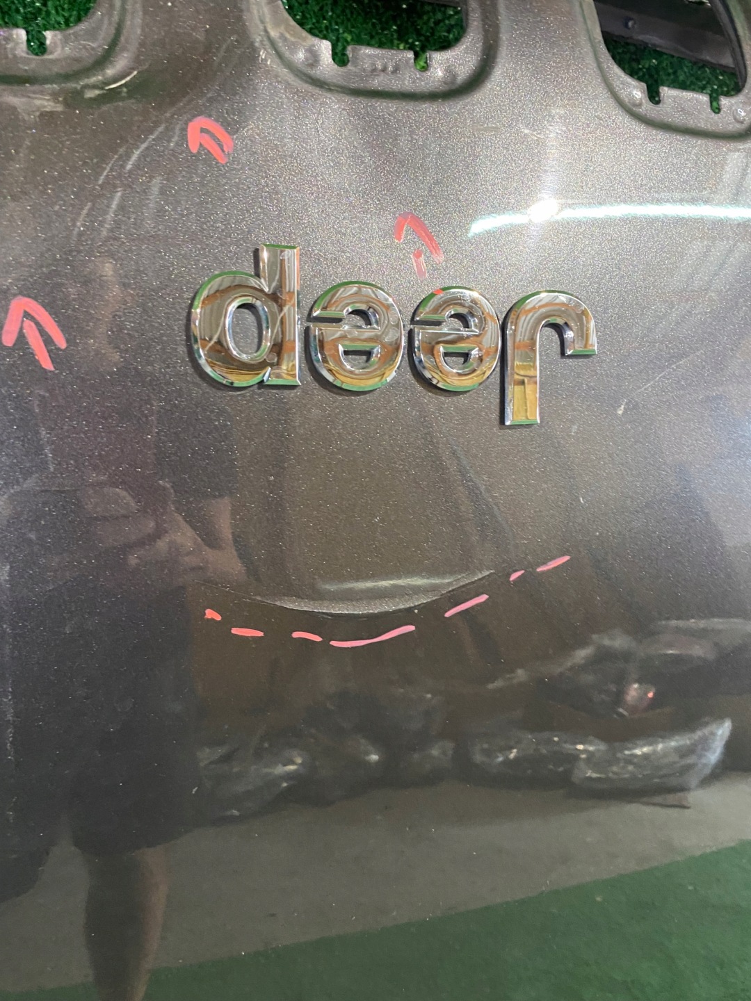 Capot JEEP CHEROKEE KL 13-18
