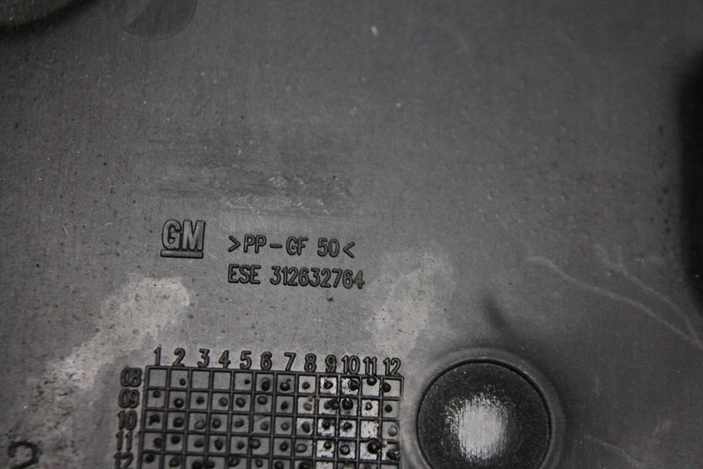 DRŽAČ AKUMULATORA 312632764 INSIGNIA A 08-13
