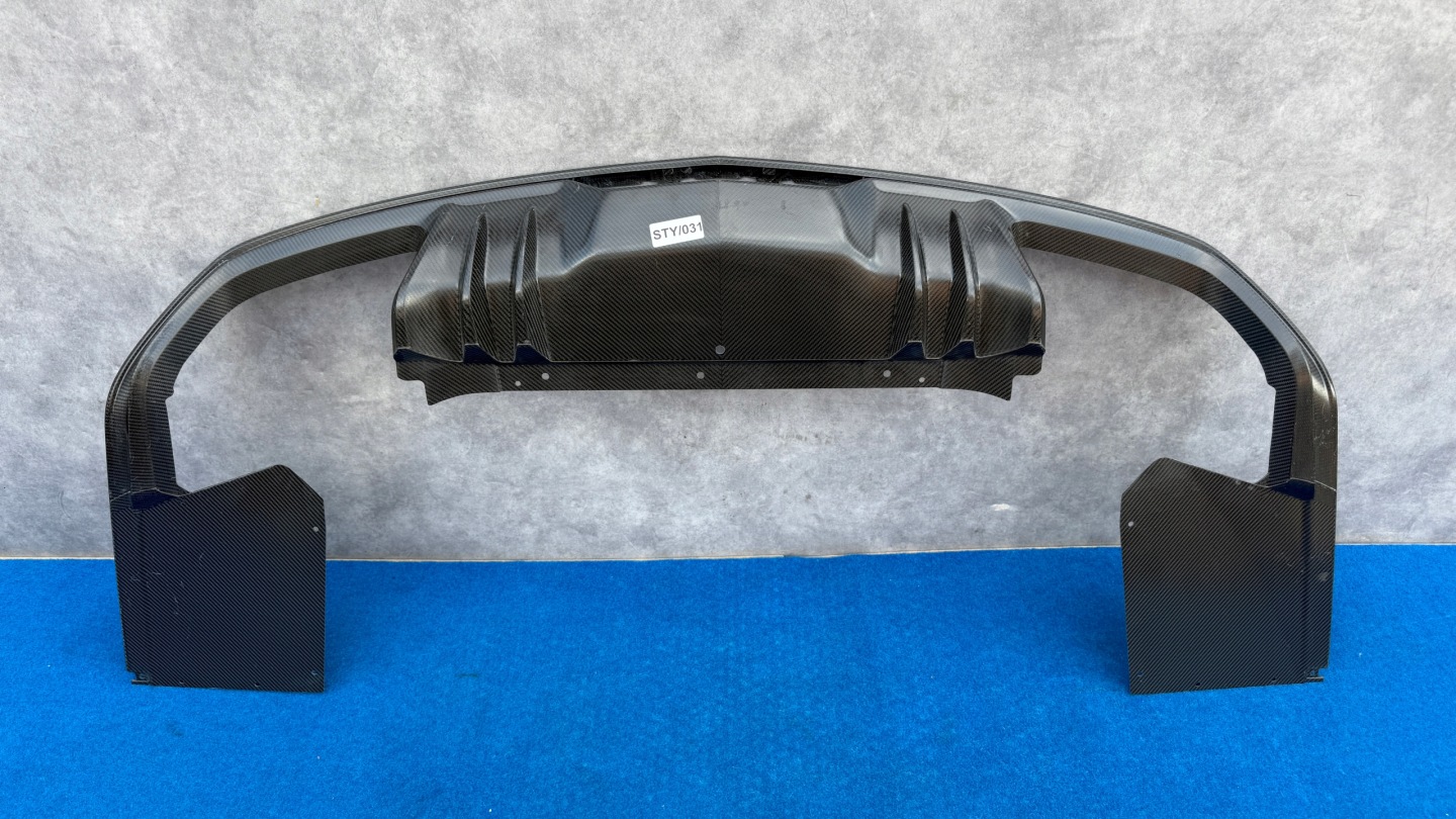 CADILLAC CT5 CT5-V diffusore SPOILER Paraurti posteriore CARBON 1501000128 STY/031