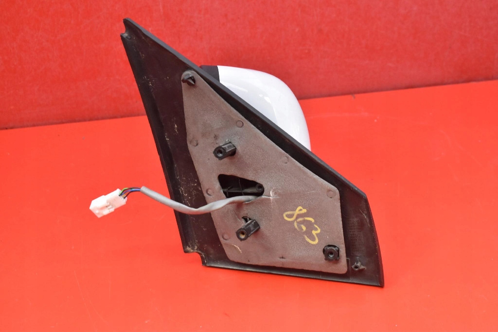 mirror left BIALE EU 12893080 DACIA DOKKER 1 and 12-17 5 PIN