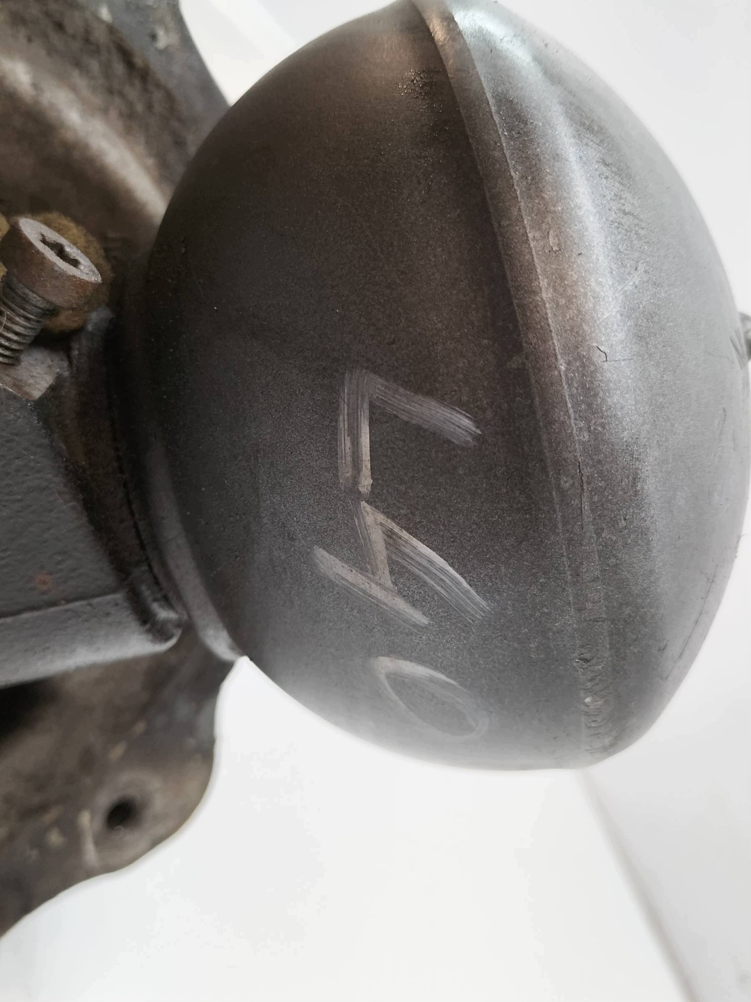 shock absorber left front HYDRO X7 III Citroen C5 II (2007- )