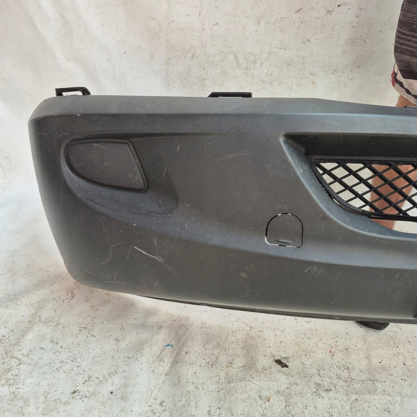 MERCEDES SPRINTER II 2 W906 06-13 bumper front front