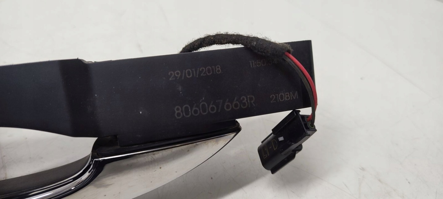 handle rear part rear right Renault Megane IV kombi TEGNE