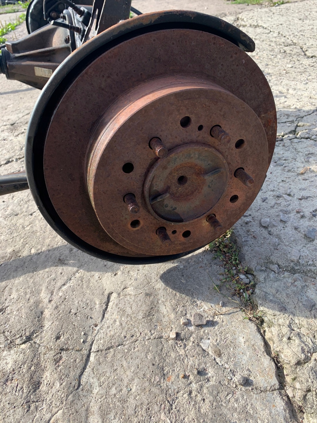 differential diff rear part 43/11 TOYOTA LAND CRUISER 120