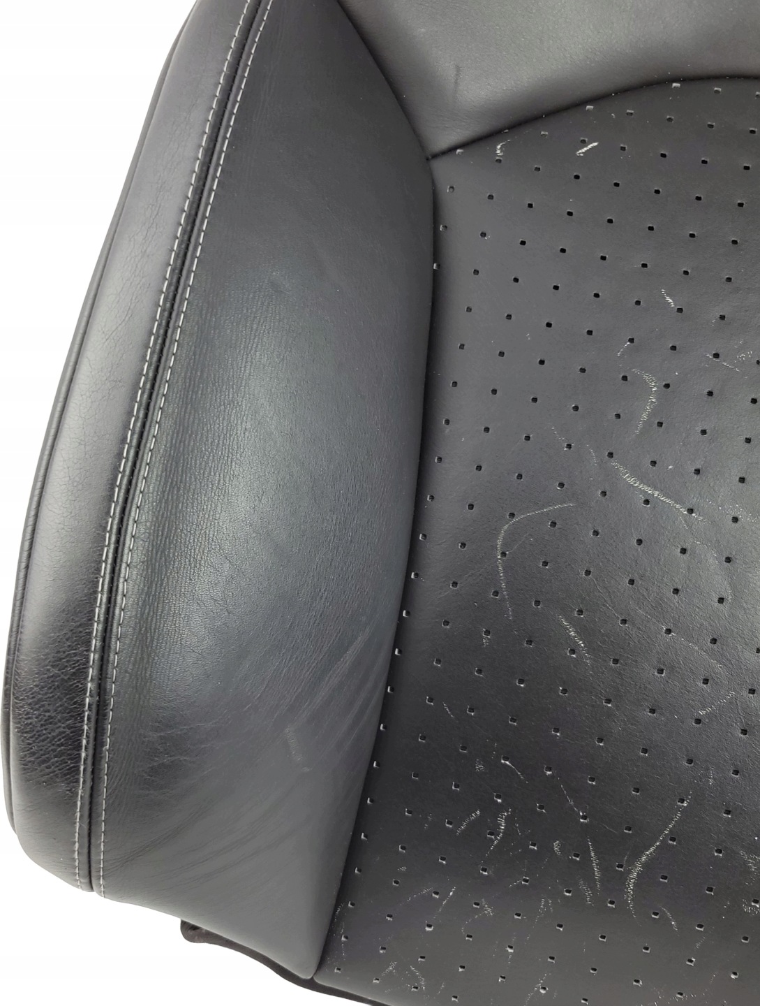 CITROEN C5 III X7 backrest seat leather right heated brown CIROLO