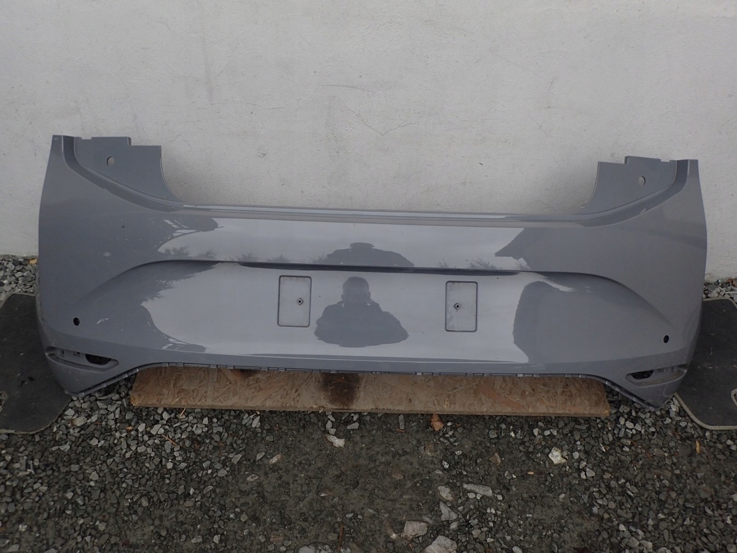 bumper rear part rear VW VOLKSWAGEN ID3 ID.3 E11 2020