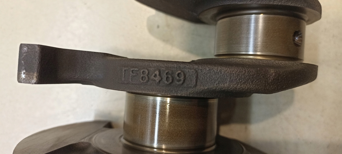 ALBERO MOTORE FORD KA e 1.3B
