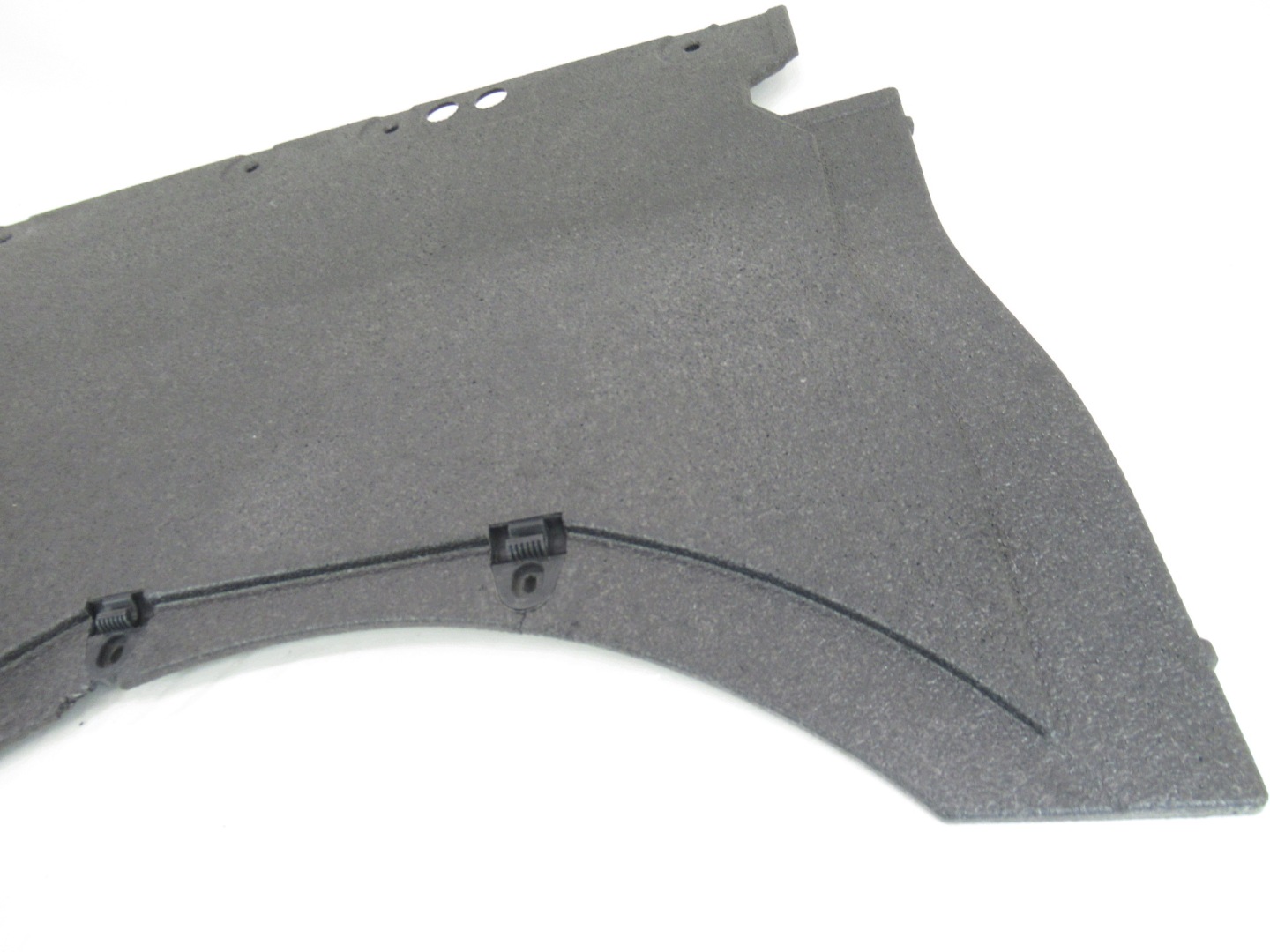 insert polystirene of the floor boot BMW e60 sedan