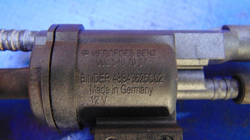 Sensor Schläuche Unterdruck 2.2CDI MERCEDES SPRINTER A910 A907 18-25R