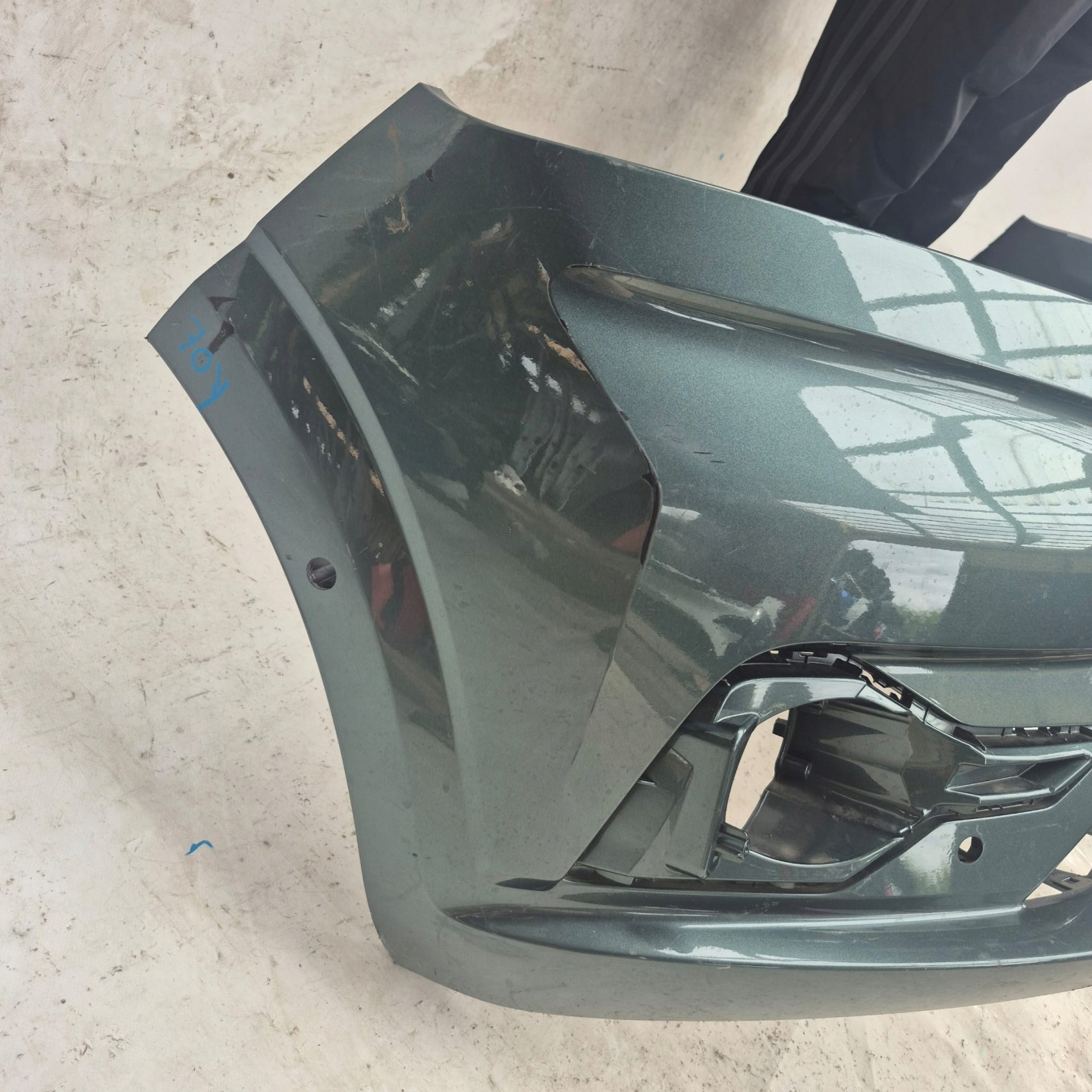 DACIA SANDERO III 20- bumper front front 6PDC
