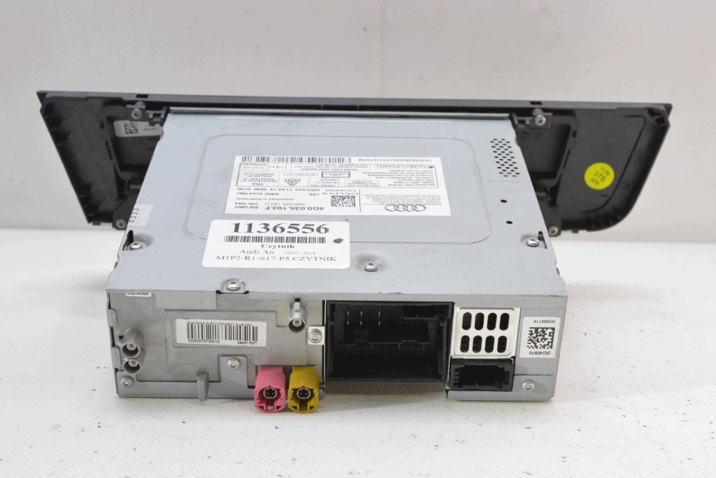 čtečka CD NAVI rádia 4G0035193F AUDI A6 C7 10-14