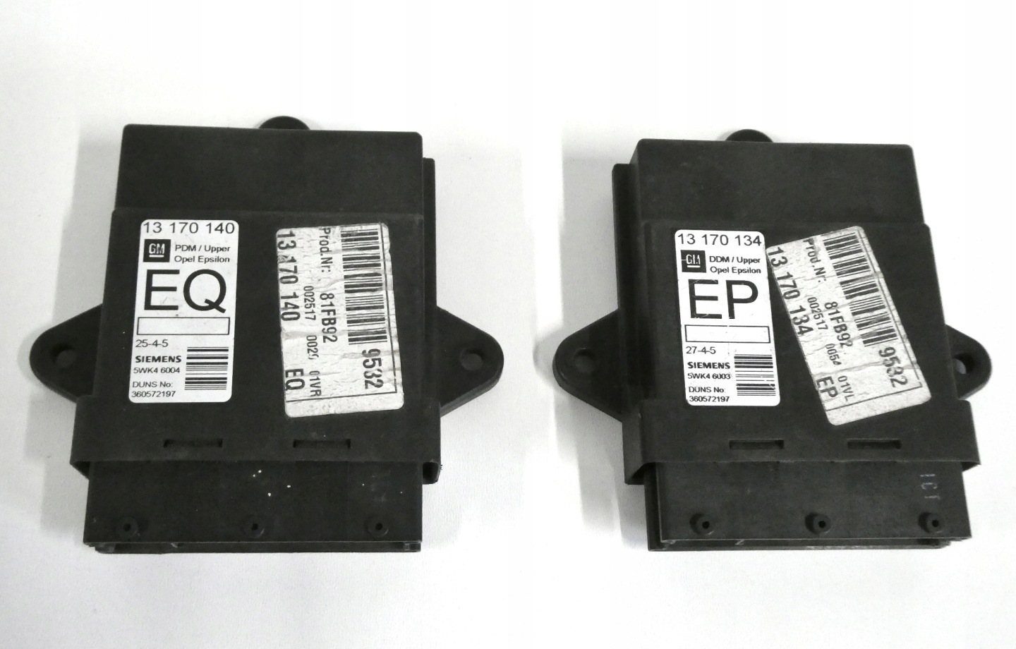 MODULY Tür DDM PDM EQ EP OPEL VECTRA C SIGNUM