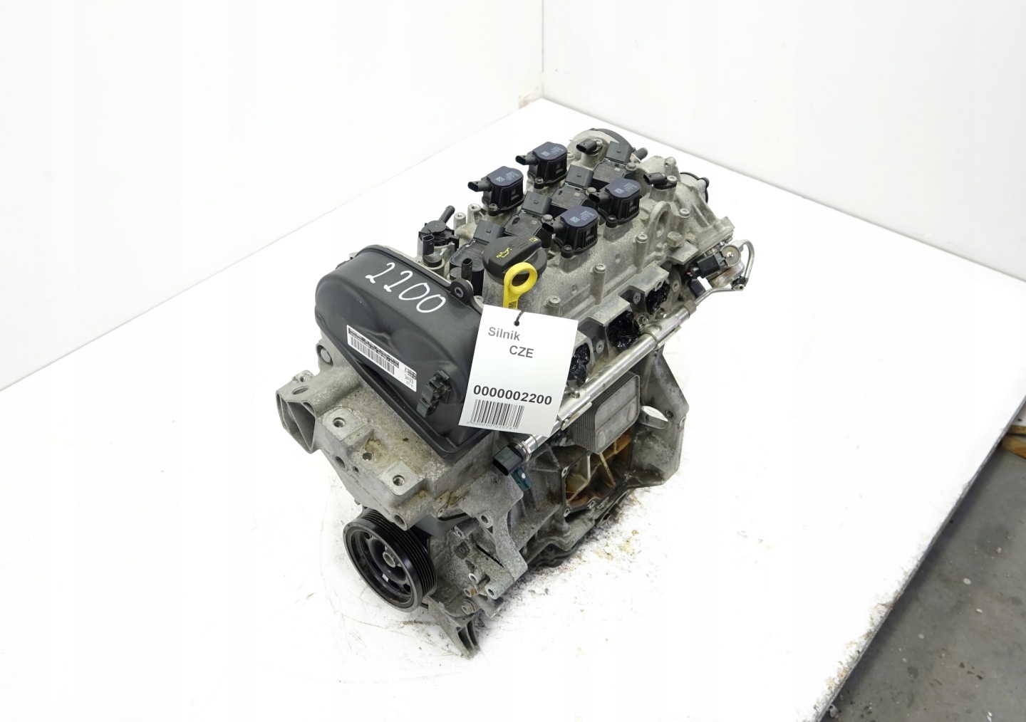 engine VW GOLF VII SUPERB III 1.4 TSI CZE