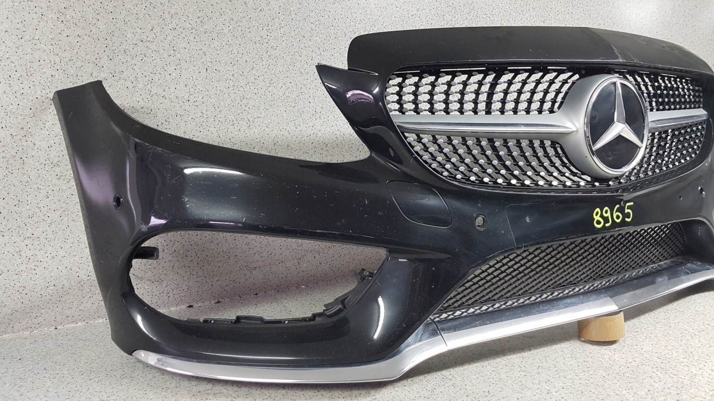 MERCEDES C-KLASA W 205 AMG bumper front 8965