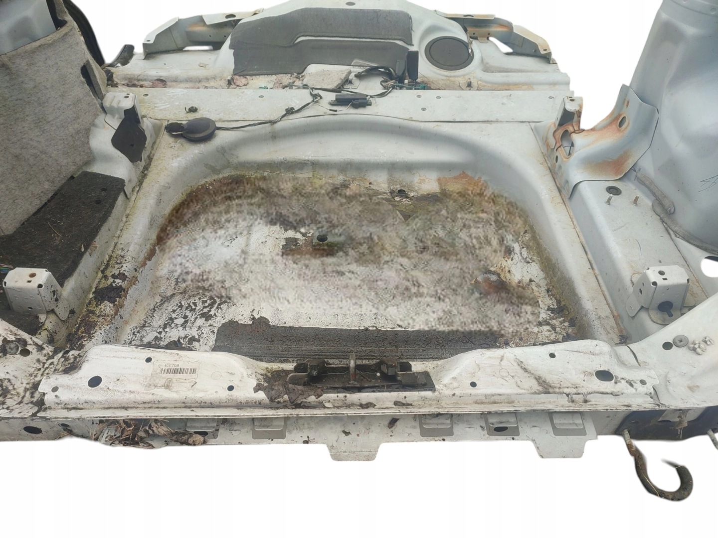 rear panel LAND ROVER RANGE ROVER EVOQUE and (2011-2015) LRC 867 FUJI WHITE