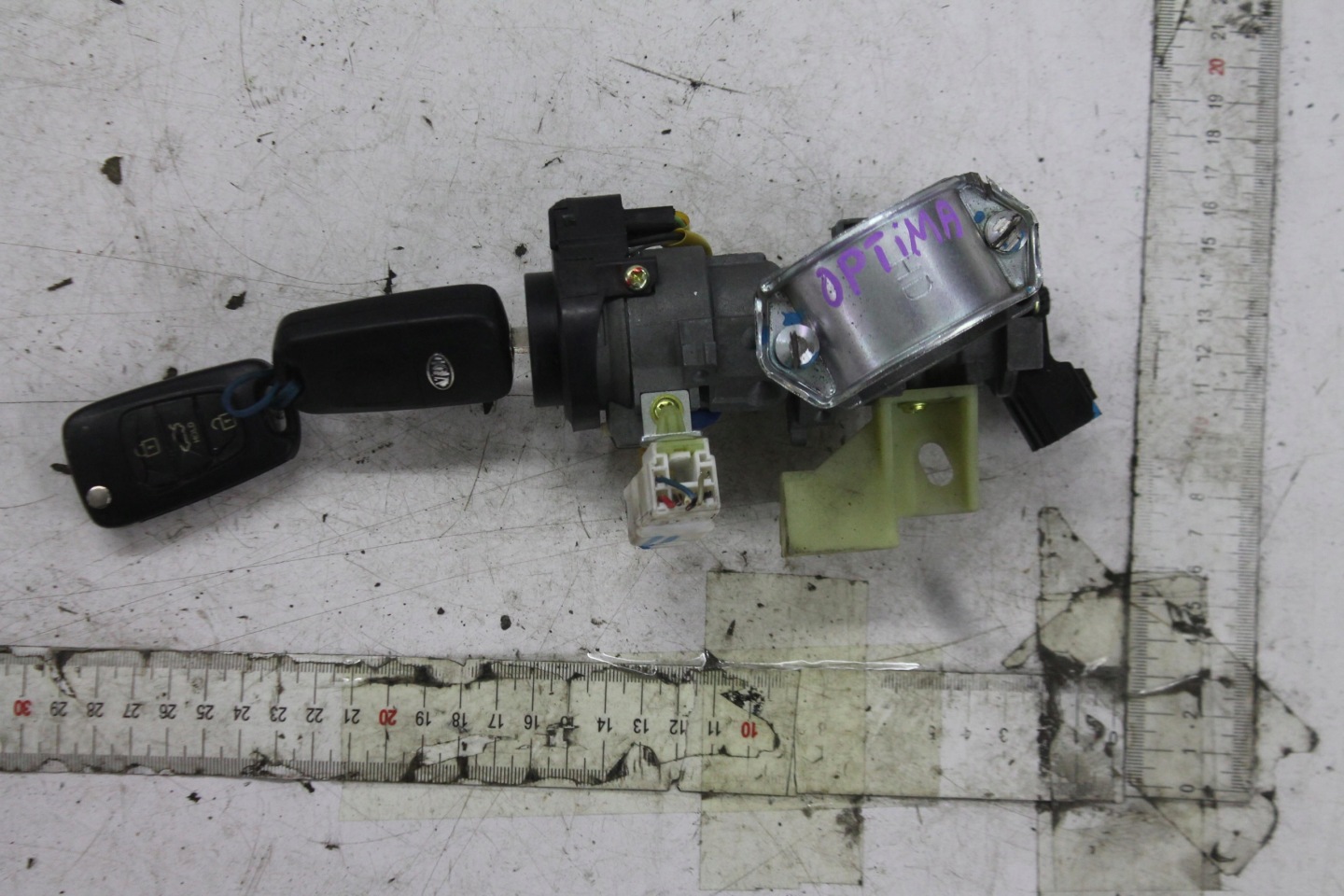 ignition key KOMPLET KIA OPTIMA III 10-15