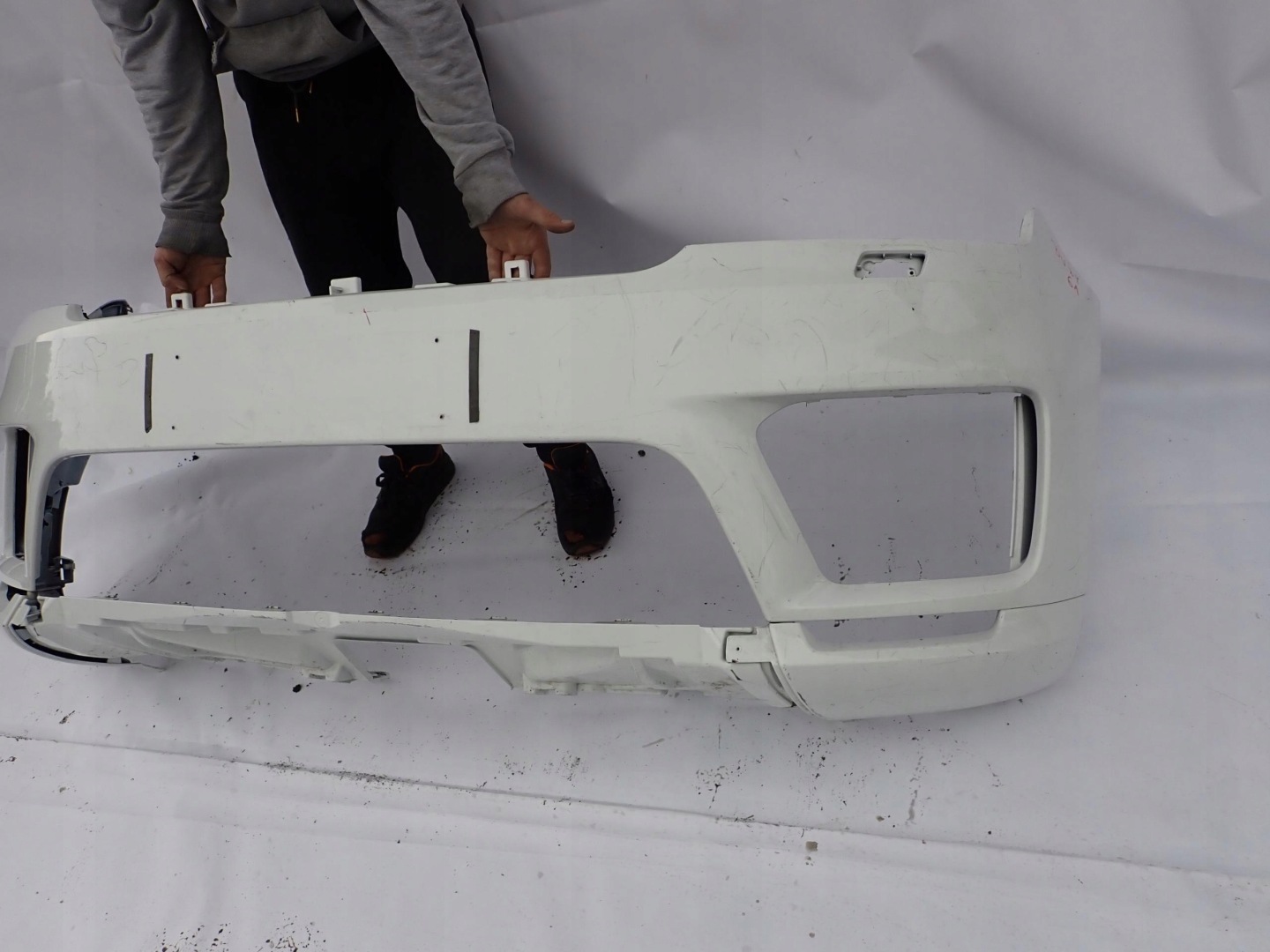 RANGE ROVER SPORT II L494 LIFT 18- bumper front SPR