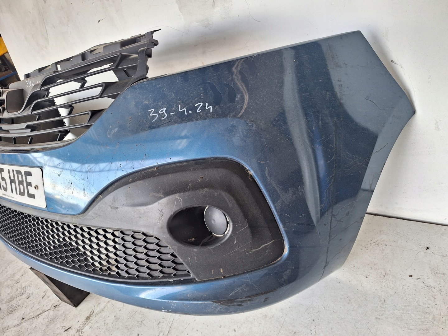 RENAULT TRAFICK III 14-19 Paraurti + GRIGLIA