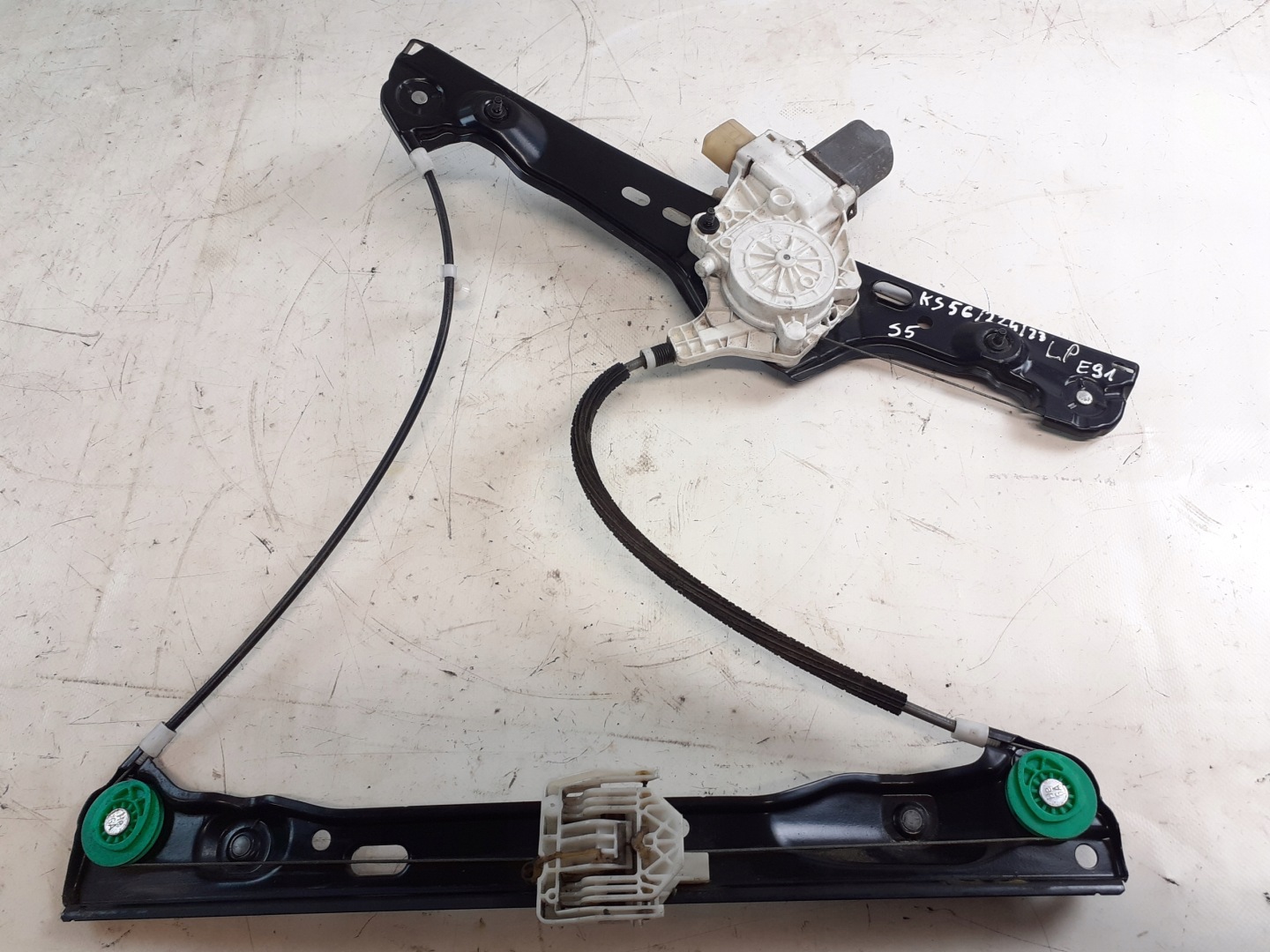 window regulator front left BMW E91