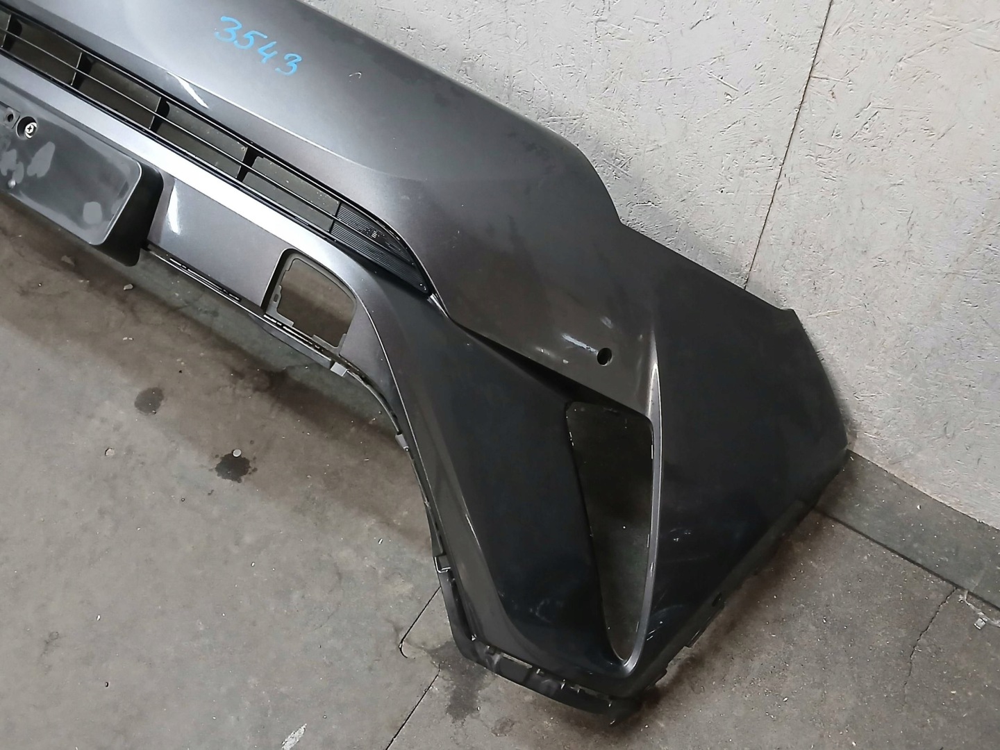 bumper front TOYOTA CHR CH-R CH R
