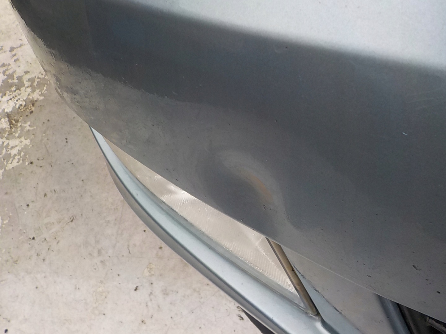 94 SKODA FABIA II LIFT ROOMSTER bumper front front