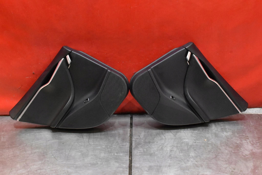 side side door KOMPLET SKORZANE EU TESLA MODEL S LIFT 16-21