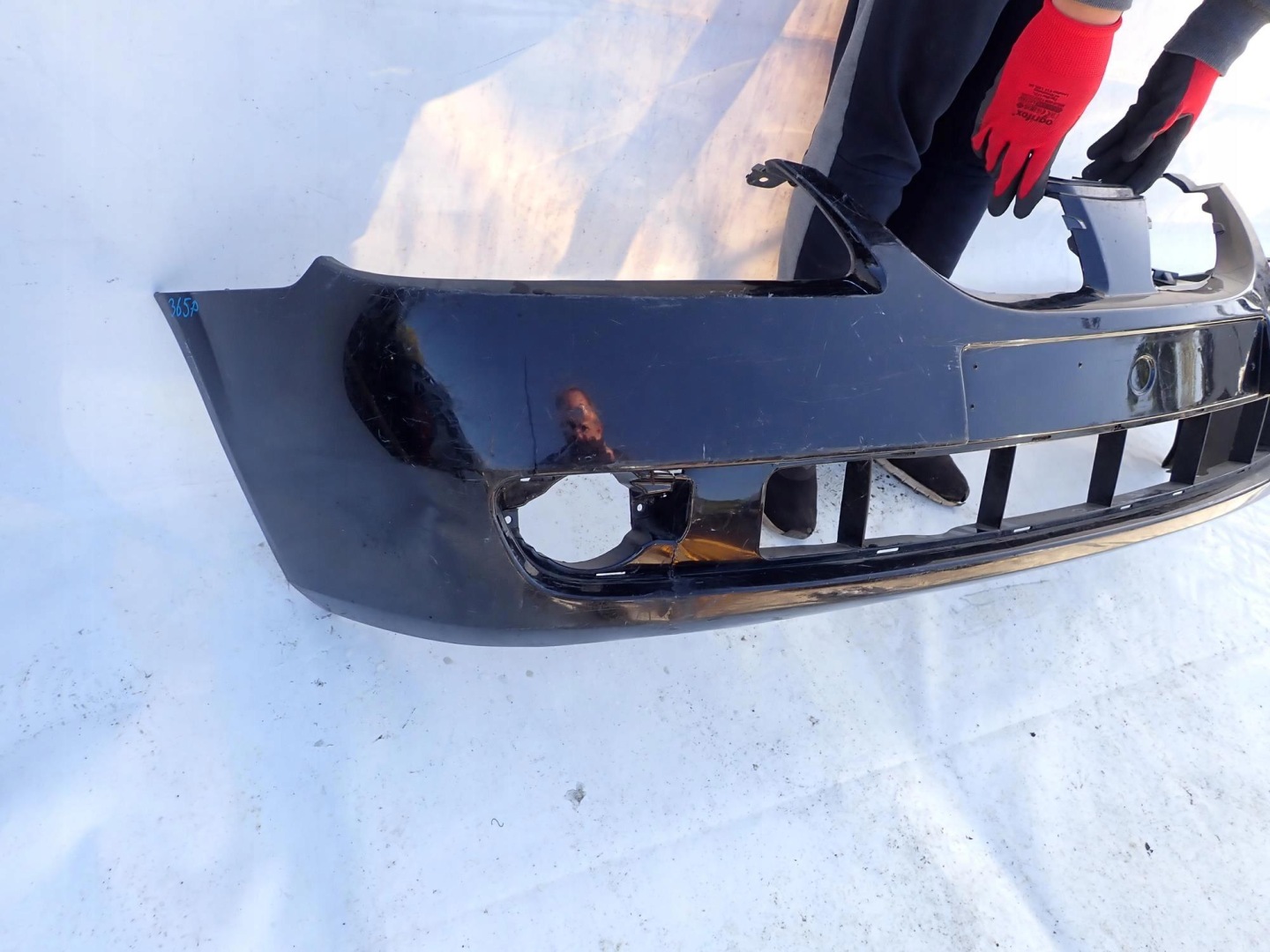 NISSAN ALMERA N16 LIFT 03-06 bumper front front