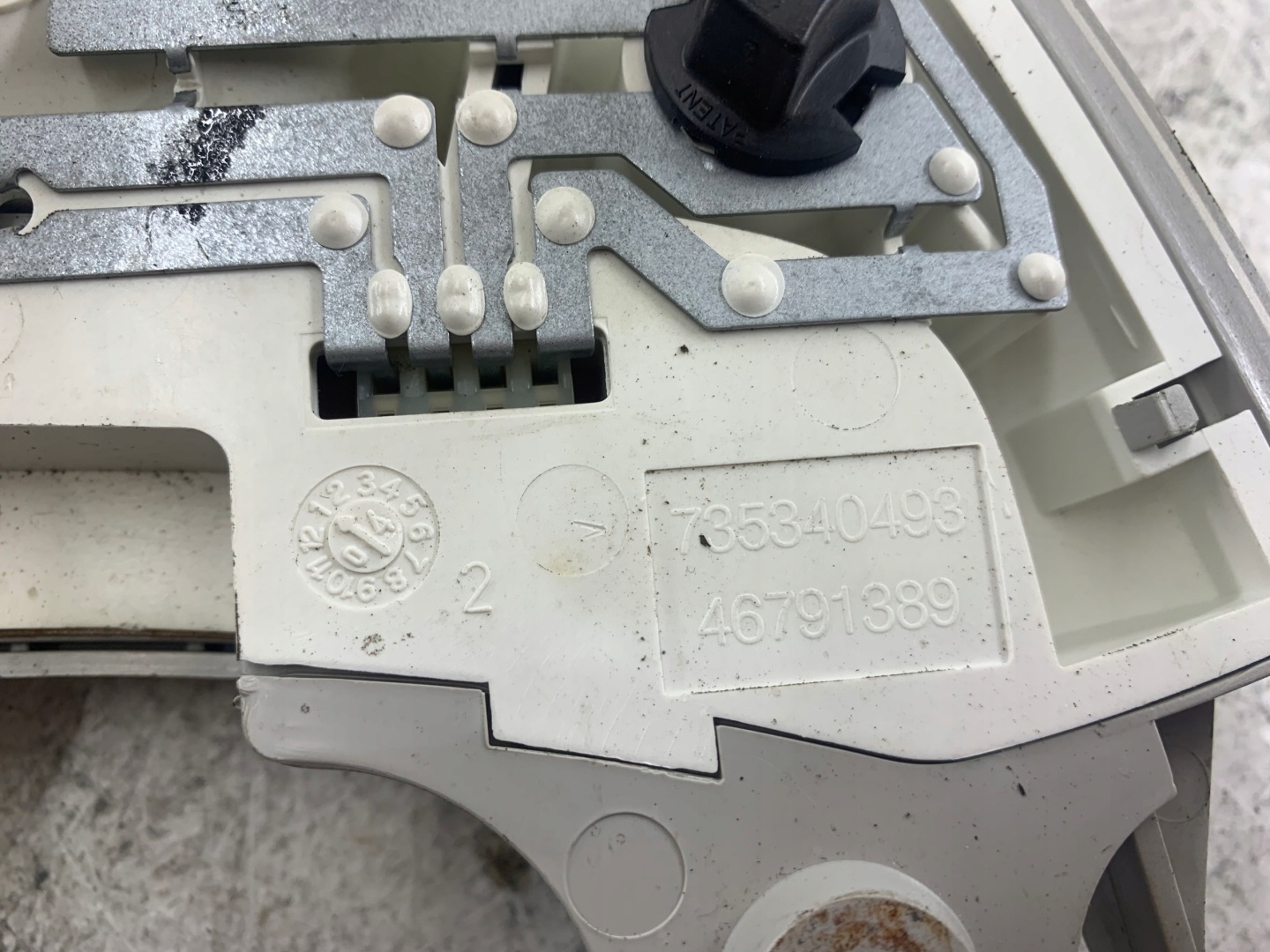 FIAT STILO éclairage cabine feu interne 735340493
