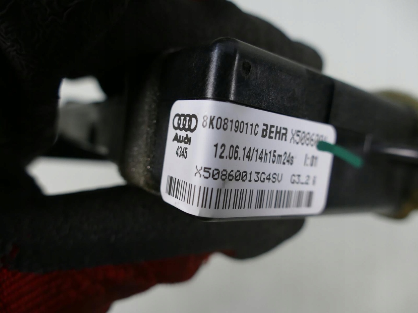 AUDI A5 8T LIFT heater electrical heater A4 B8