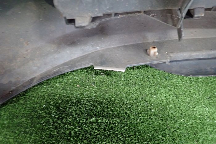 TOYOTA AYGO LIFT 12-14 Frontstoßstange vorne
