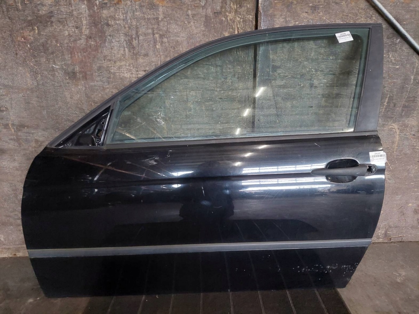 door complete left front 3D BMW E46 COMPACT 668/9