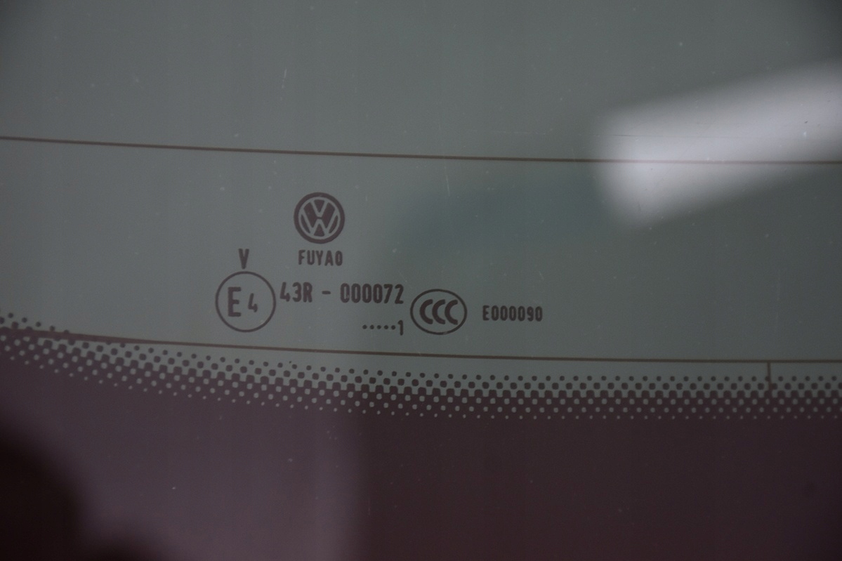 boot doors * rear part VW POLO V 6R LP3G