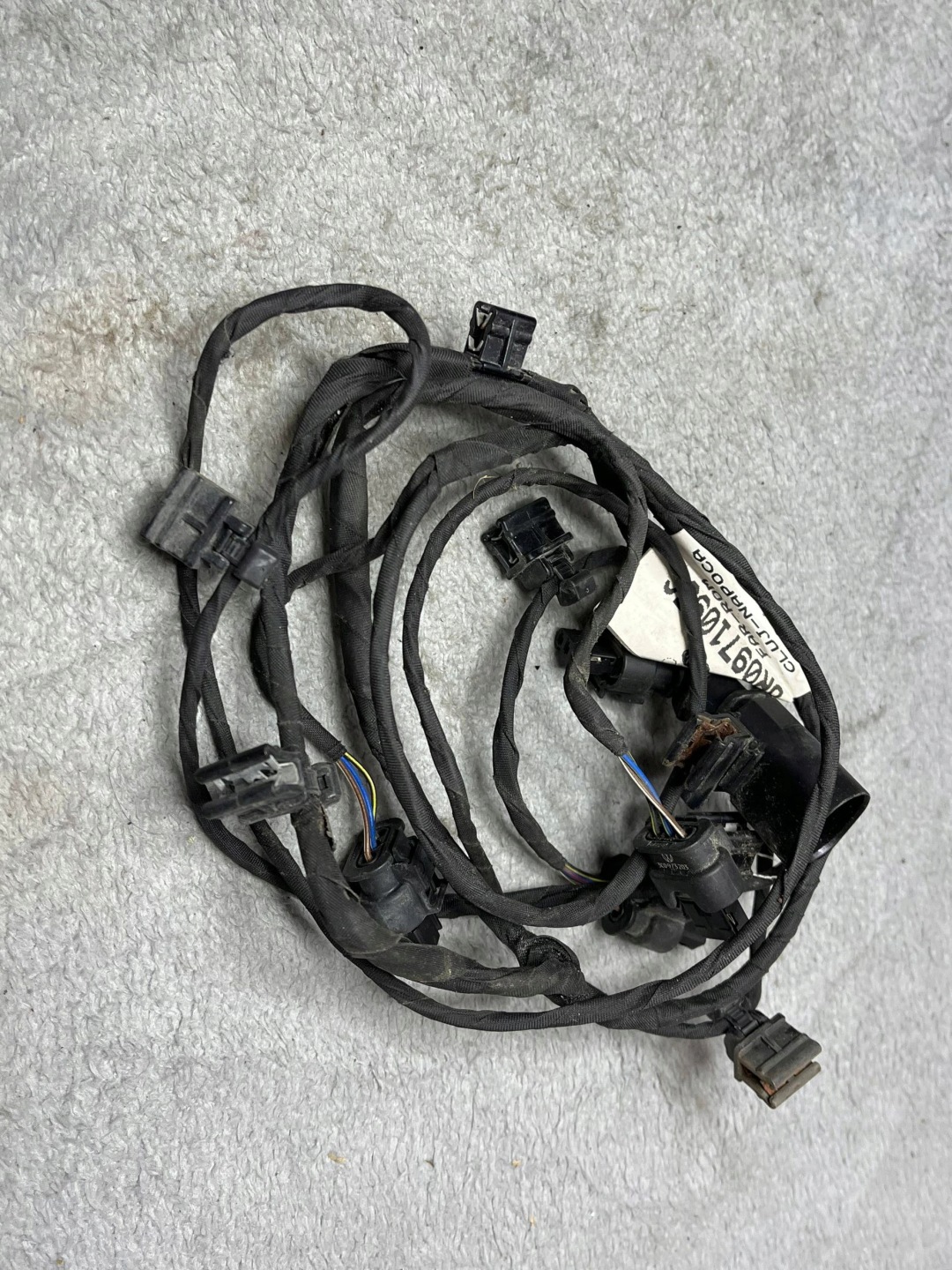 kabelbaum kabelsatz elektrisch Audi Q5 SQ5 3R0971095C