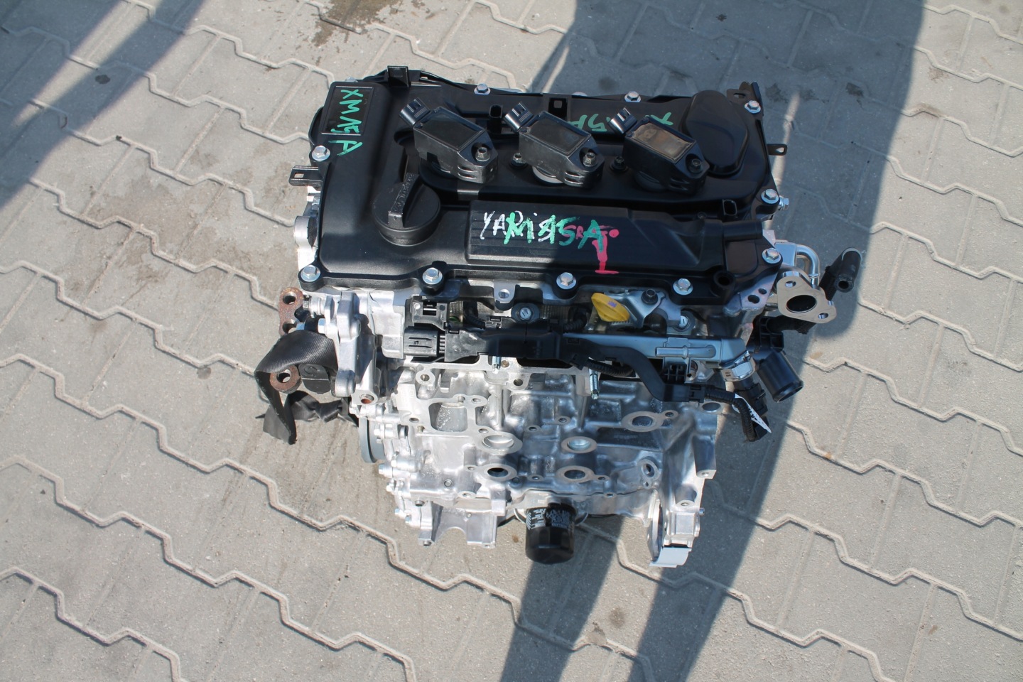 engine complete TOYOTA YARIS XM15A M15A
