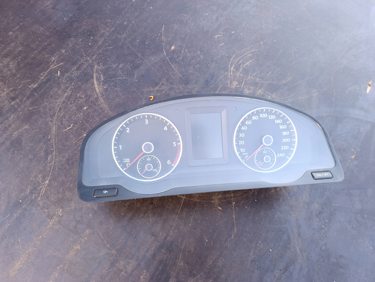 VW T5 LIFT dials dials 7E0920870C