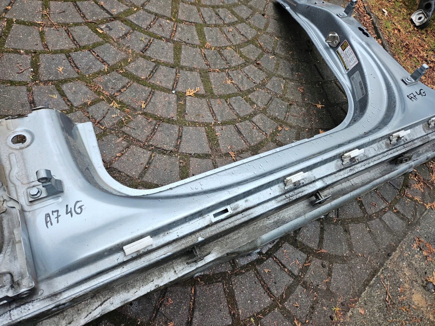 threshold left pillar A B AUDI A7 C7 4G 11-18